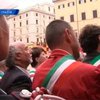 Итальянские мэры вышли на акцию протеста