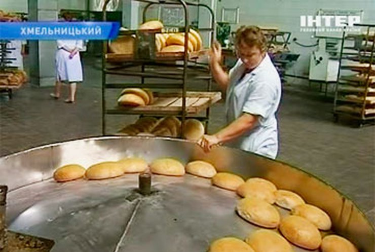 В Хмельницкой области подорожал хлеб