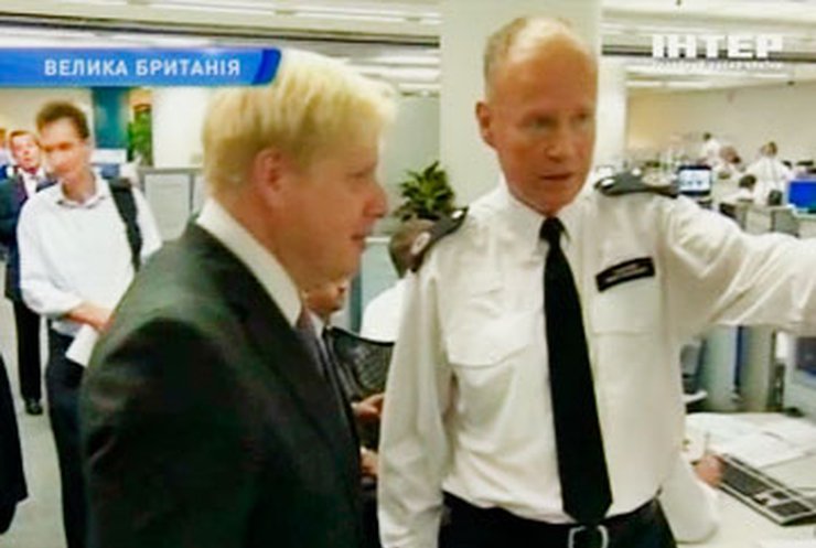 Мэр Лондона проинспектировал работу полиции накануне открытия Олимпиады