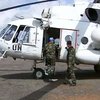 Украина провела ротацию своих миротворцев в Либерии