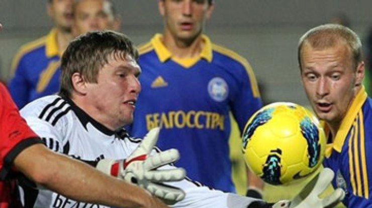 Лига чемпионов: БАТЭ прошел "Вардар"