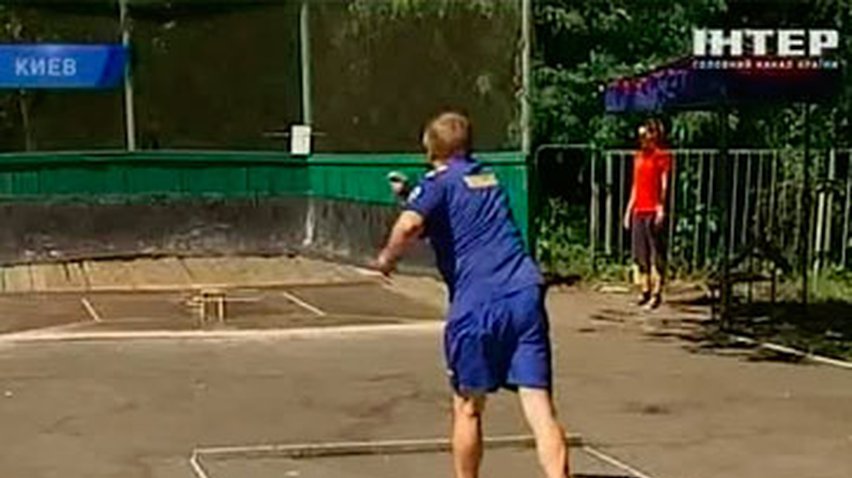 Украинские городошники готовятся к чемпионату мира по городкам