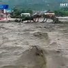 Жертвами паводков в Китае стали 77 человек