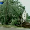 Ураган нанес удар по США