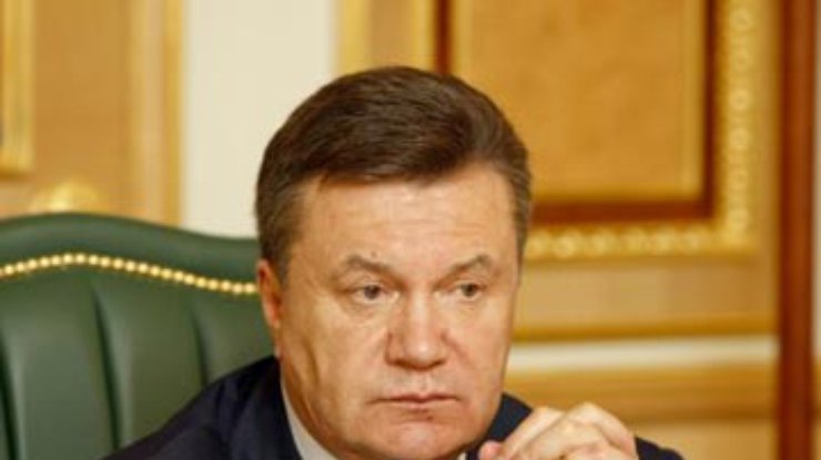 Янукович выразил соболезнования родным жертв Скниловской трагедии