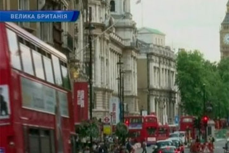 Общественный транспорт Лондона  не справляется с наплывом туристов