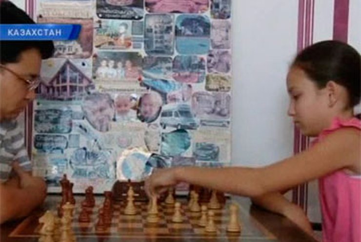 Одиннадцатилетняя казашка стала самым молодым гроссмейстером
