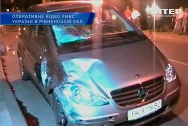ДТП в Ривнской области: автомобиль сбил насмерть милиционера