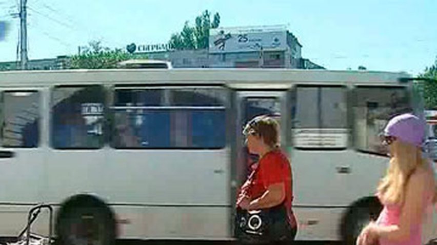 В Симферополе начали охоту за нелегальными маршрутками