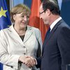 Меркель и Олланд пообещали сохранить целостность зоны евро
