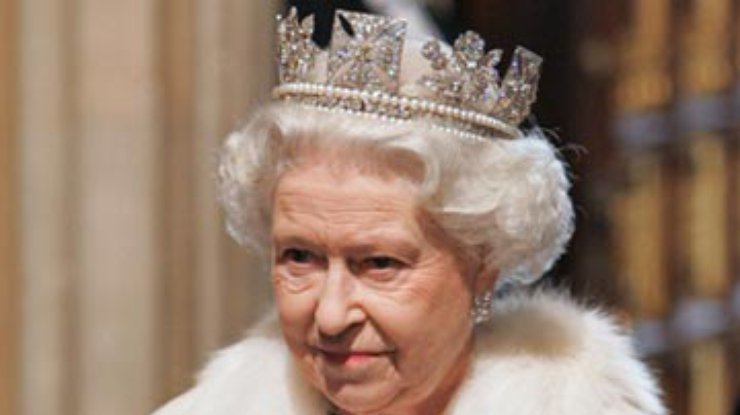 Британская королева посетила Олимпийский парк