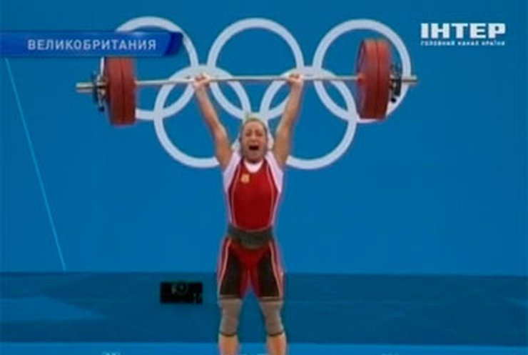 Тяжелоатлетка Юлия Калина добыла вторую бронзу в копилку сборной