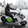Компания BMW построила прототип своего первого электроскутера