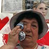 В Харькове подрались противники и сторонники Тимошенко