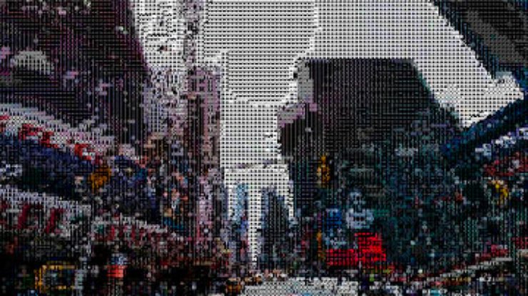 Программисты нарисовали панорамы Google символами ASCII