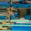 Украинский дуэт по прыжкам в воду занял 4 место на Олимпиаде