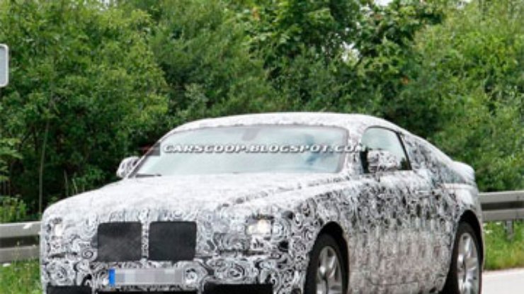 Ghost станет самой быстрой моделью Rolls-Royce