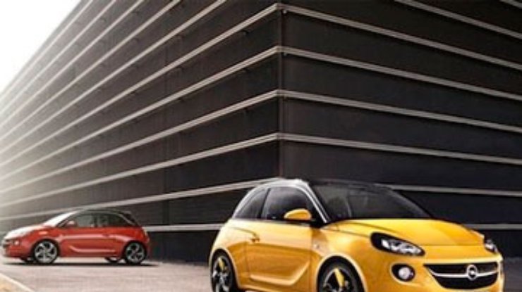 Opel готов к началу производства нового компакта Adam