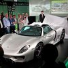 Porsche показал гибридный суперкар 918 Spyder