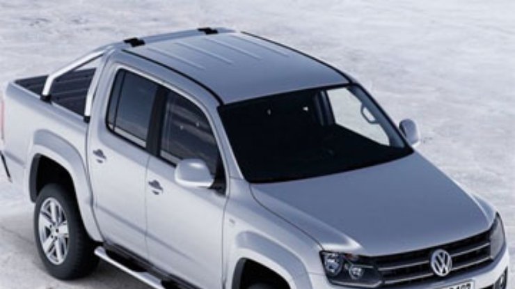 Volkswagen обновил пикап Amarok