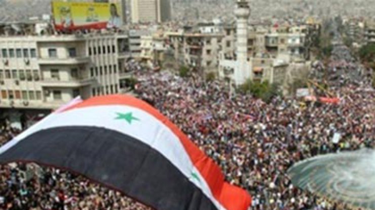 Правительственная армия Сирии взяла Дамаск под контроль