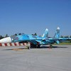 Над украинскими городами пролетят истребители