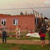 В Ивано-Франковской области ураган обесточил десятки сел