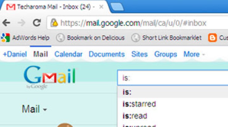 Поиск в Google станет более индивидуальным для пользователей Gmail