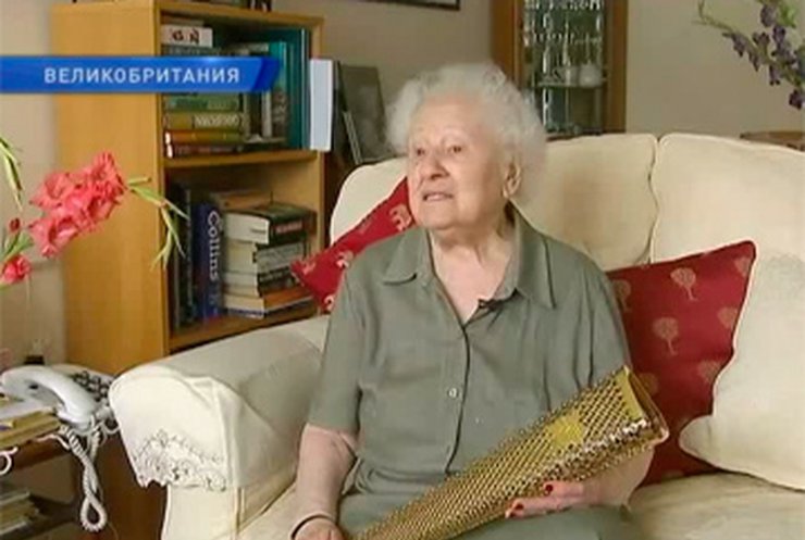 Британская долгожительница стала самым возрастным факелоносцем Олимпиады