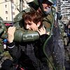 Чилийская полиция разогнала демонстрацию студентов