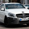 "Заряженный" Mercedes A-класса был замечен без камуфляжа