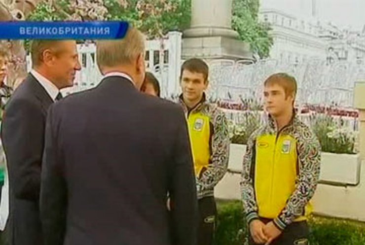 Президент олимпийского комитета встретился с украинскими спортсменами