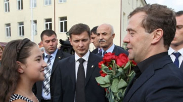 Медведев: Южная Осетия - суверенное государство