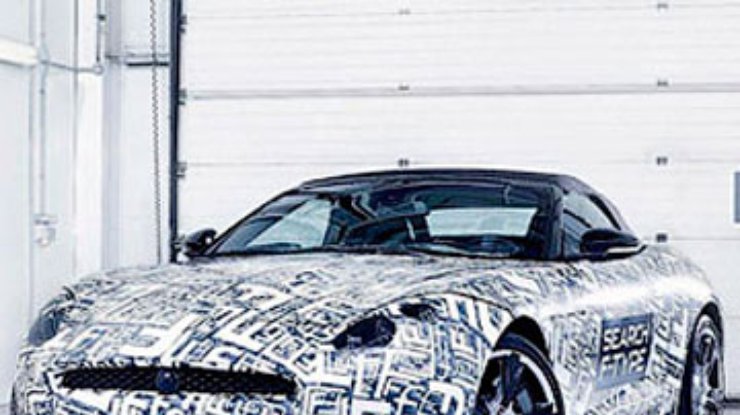 В Париже состоится дебют нового спорткара Jaguar
