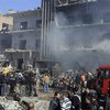 В Дамаске неизвестные взорвали бомбу и открыли огонь по людям