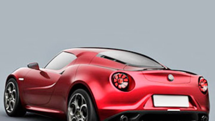 Alfa Romeo сорвет крышу со спорткара 4C