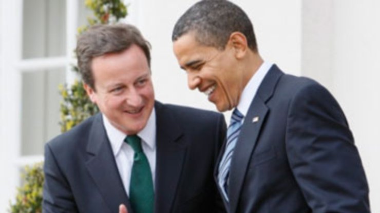 Кэмерон и Обама довольны лондонской Олимпиадой