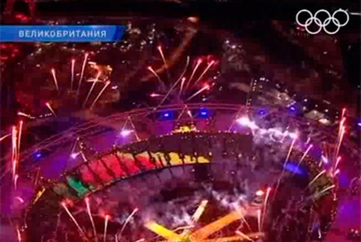 В Лондоне прошла церемония закрытия Олимпиады