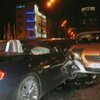 Нетрезвый монах на спорткаре BMW разбил три автомобиля