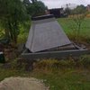Во Львовской области разрушили памятник УПА