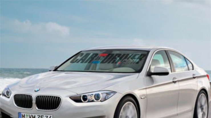 BMW приступила к производству нового хэтчбека 3-Series GT