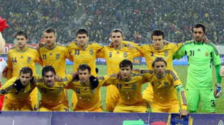 Сегодня Украина примет Чехию