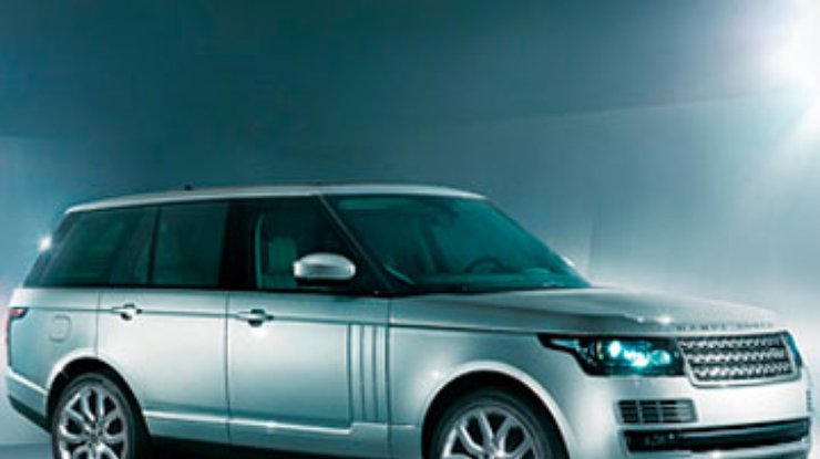 Презентован новый внедорожник Range Rover
