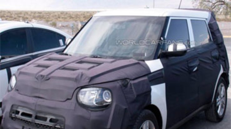 KIA Soul следующего поколения станет просторнее