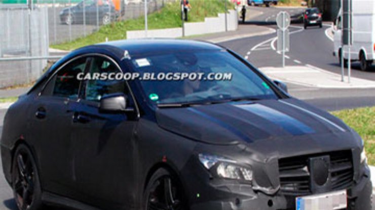 "Заряженный" Mercedes-Benz CLA построят на платформе A-класса