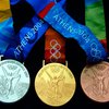 Золотая Олимпийская медаль на самом деле серебряная