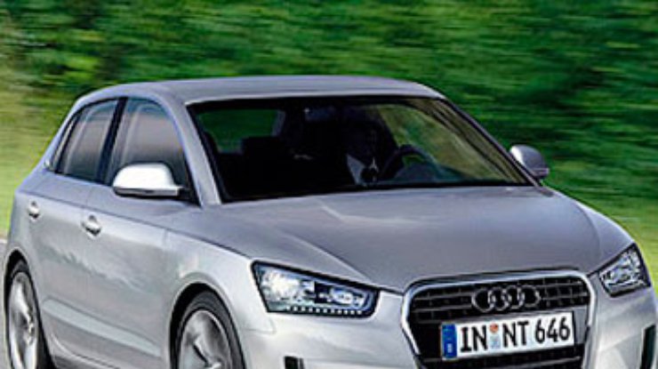 Новый компакт Audi А2 построят на платформе Volkswagen Golf