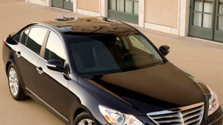Седан Hyundai Genesis усовершенствовали