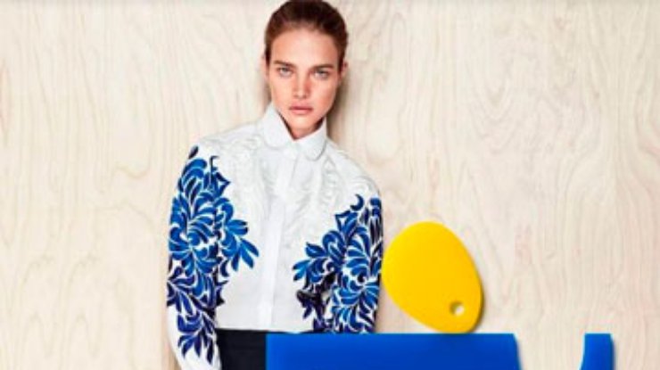 Российская модель Наталья Водянова стала лицом Stella McCartney