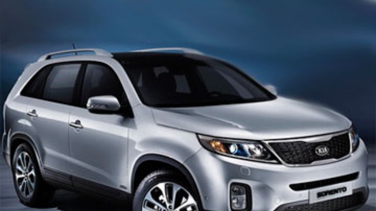 Стали известны подробности об обновленном Kia Sorento
